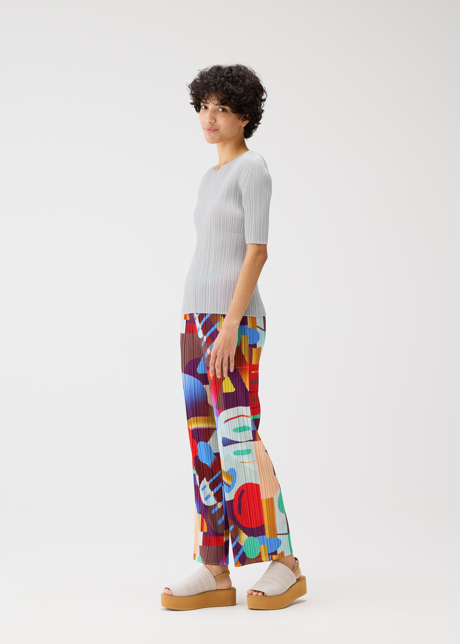 PLAYGROUND、ウィメンズ_パンツ、着用画像4