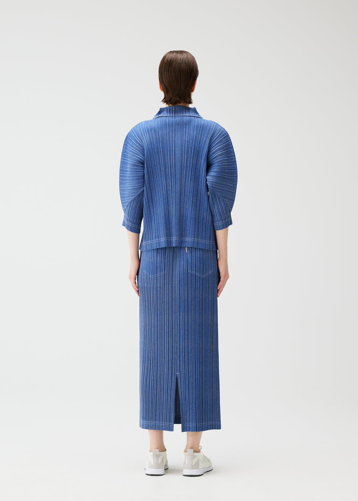 COTTON DENIM、ウィメンズ_スカート、着用画像3