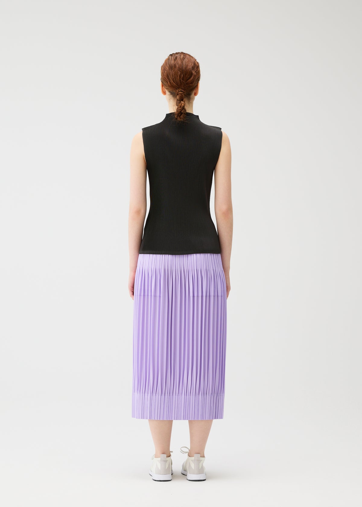 OPAQUE BOTTOMS、ウィメンズ_スカート、着用画像3
