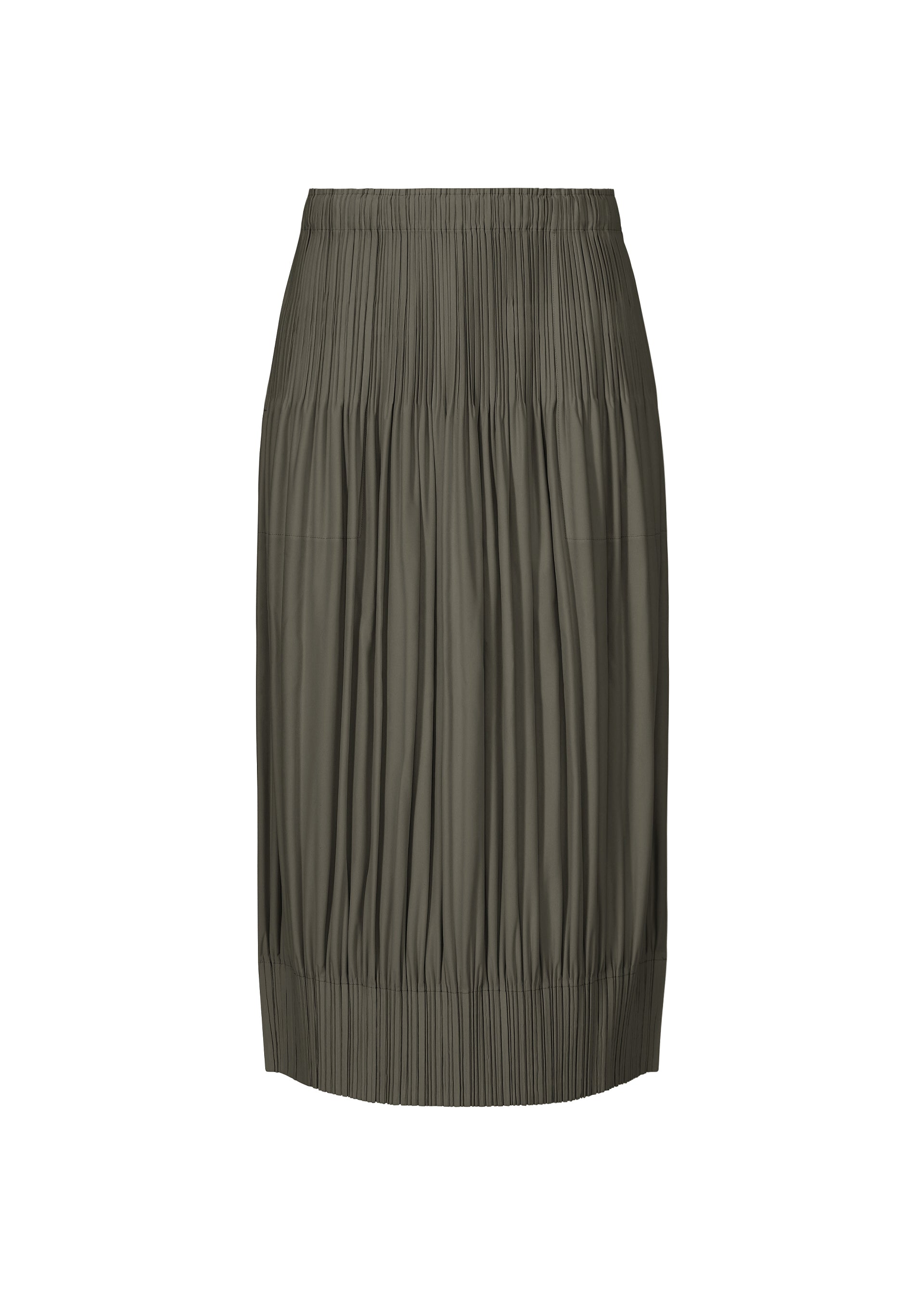 プリーツプリーズイッセイミヤケ OPAQUE BOTTOMSスカートJG222 OPAQUE BOTTOMS – isseymiyake.com