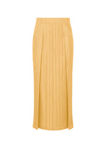 THICKER BOTTOMS 1、ウィメンズ_スカート、イエロー