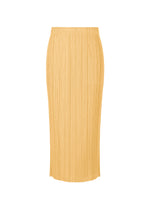 THICKER BOTTOMS 1、ウィメンズ_スカート、イエロー