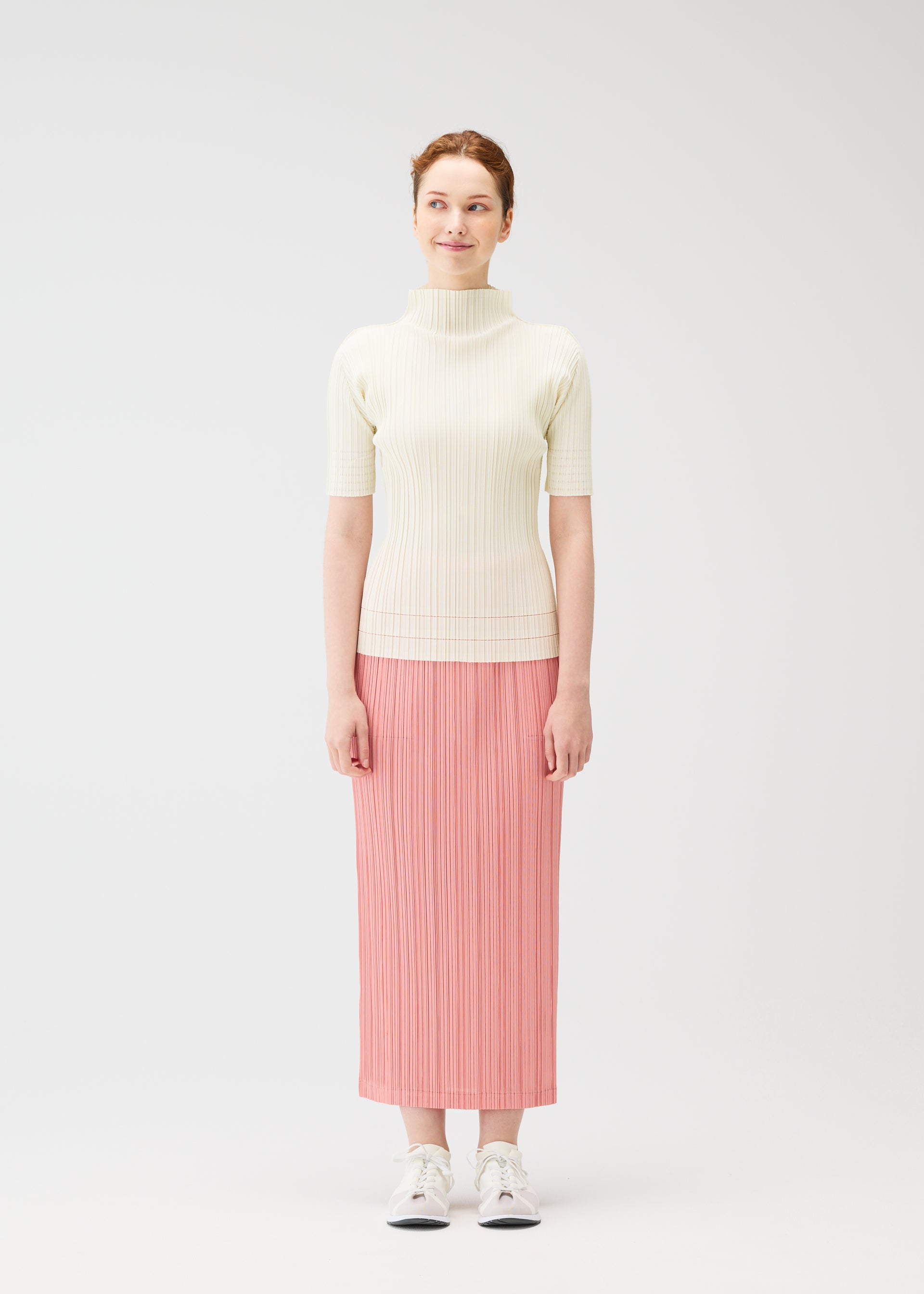 プリーツプリーズ THICKER BOTTOMS スカート 3 深緑 美品 THICKER BOTTOMS 2 – isseymiyake.com