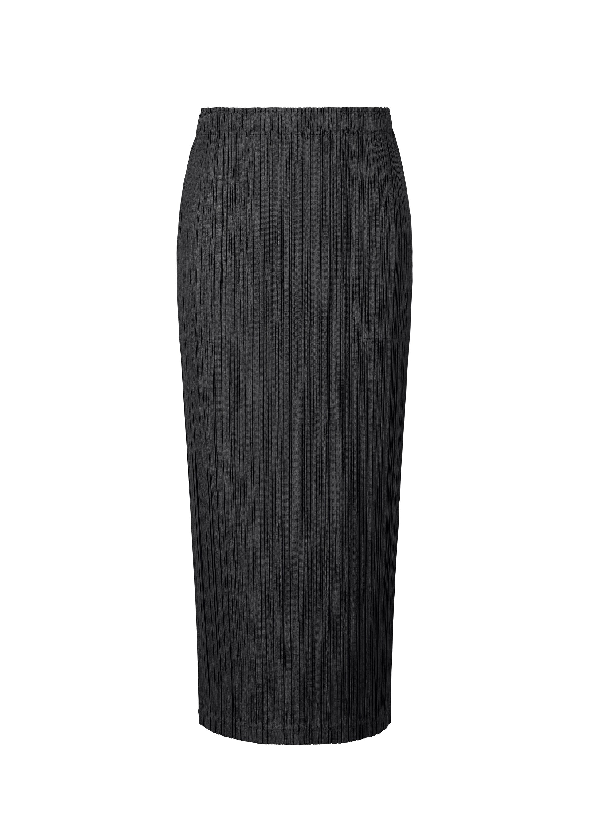 プリーツプリーズ THICKER BOTTOMS スカート 3 深緑 美品 PLEATS PLEASE ISSEY MIYAKE - 【3サイズ】THICKER BOTTOMS 2 プリーツ