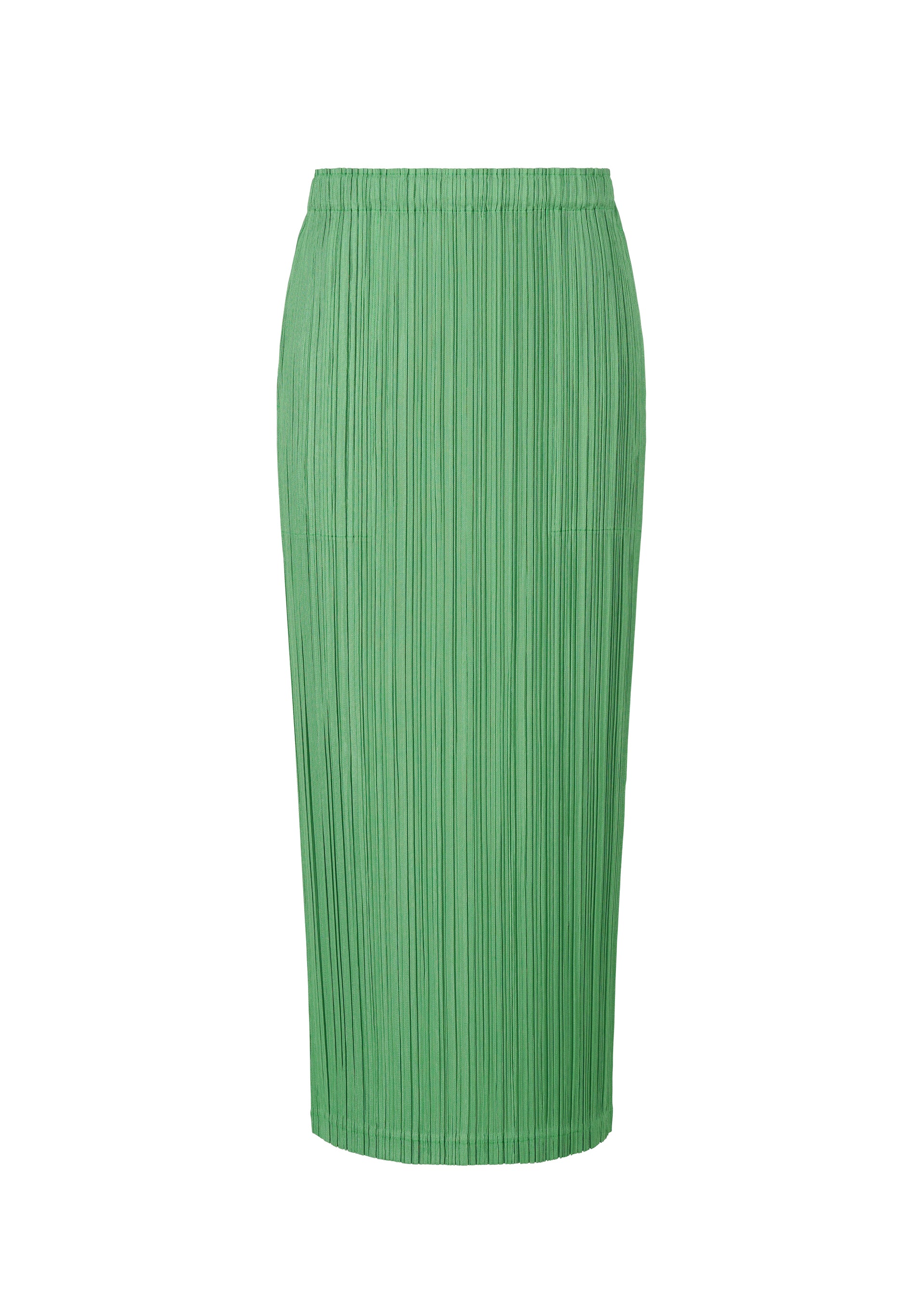 PLEATS PLEASEグリーン スカートサイズ2 THICKER BOTTOMS 2 – isseymiyake.com
