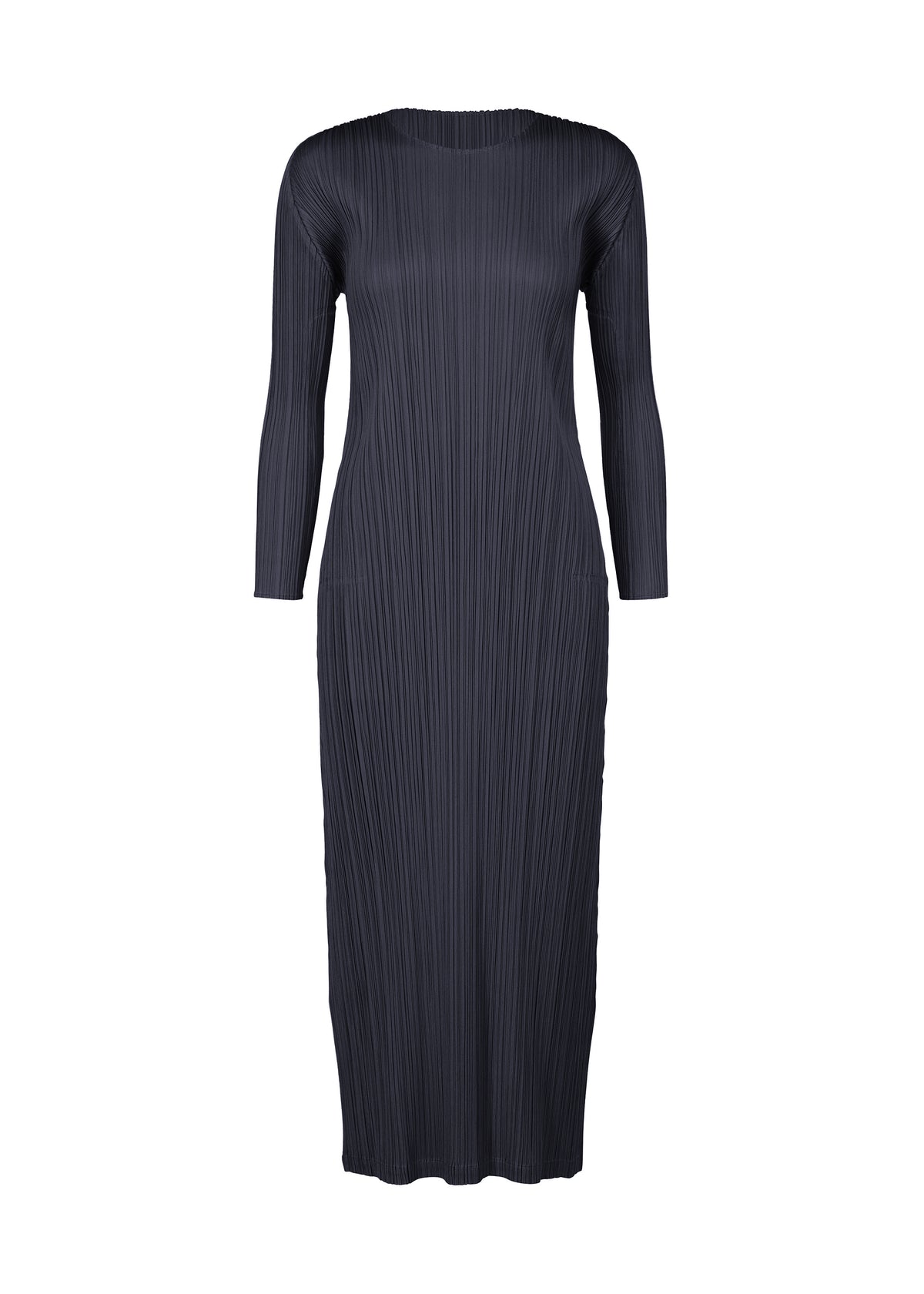 MONTHLY COLORS : JANUARY、ウィメンズ_ワンピース、ネイビー