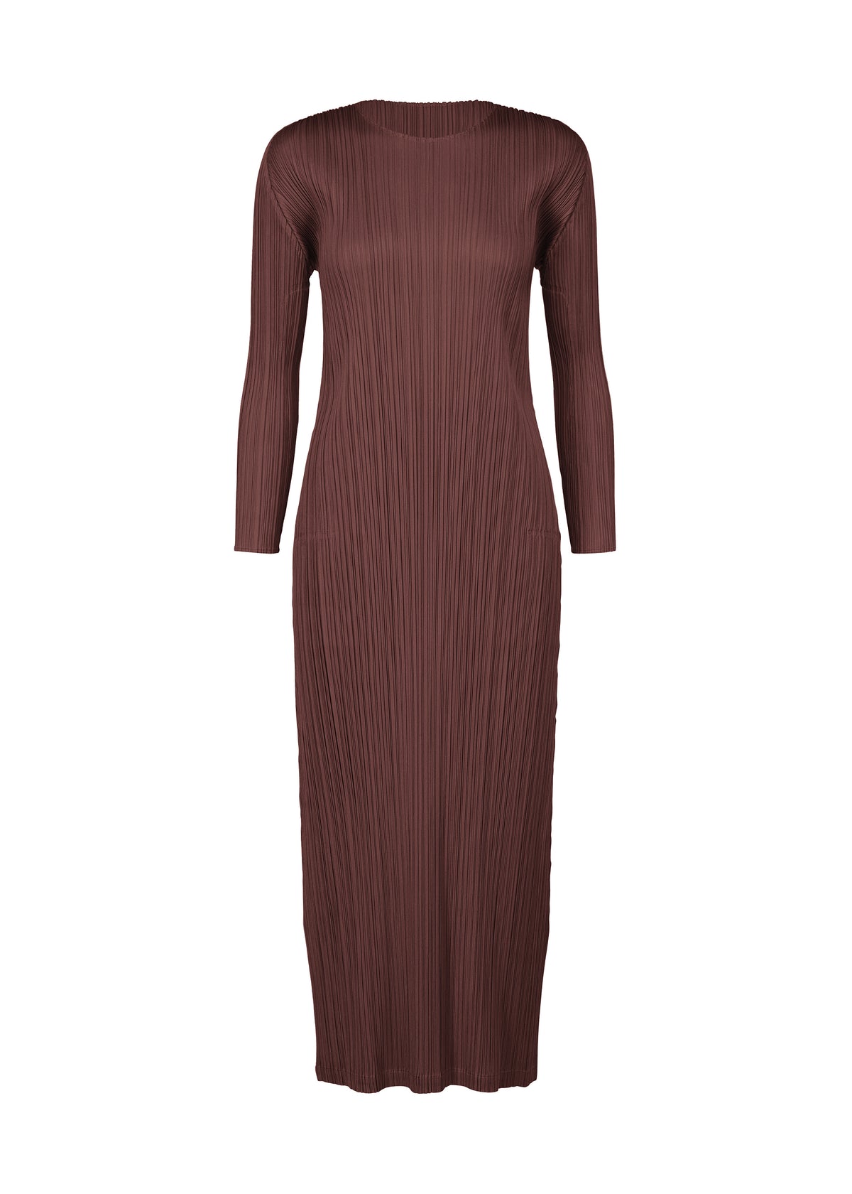 MONTHLY COLORS : JANUARY、ウィメンズ_ワンピース、パープル