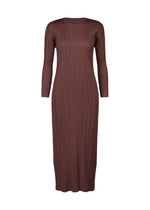 MONTHLY COLORS : JANUARY、ウィメンズ_ワンピース、パープル