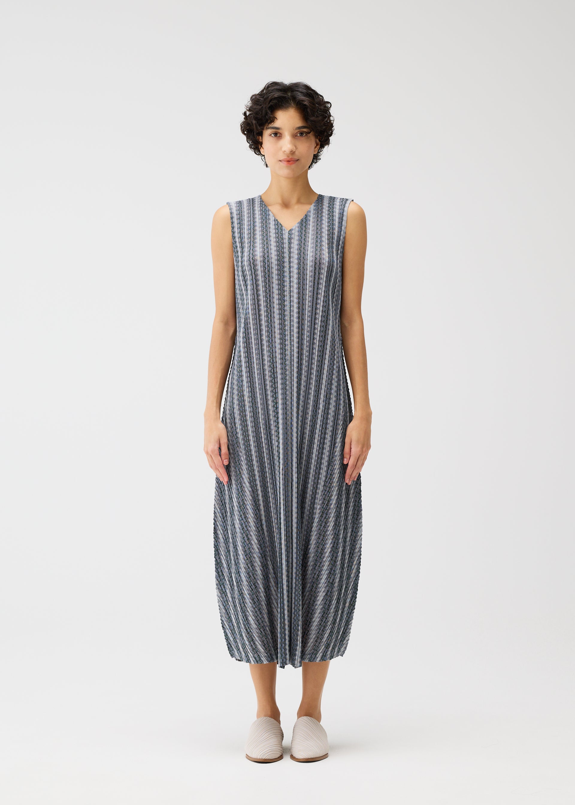 COTTON ZIGZAG、ウィメンズ_ワンピース、着用画像1