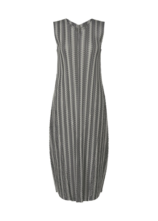 COTTON ZIGZAG、ウィメンズ_ワンピース、グレー