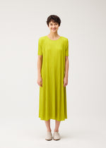 MELLOW PLEATS、ウィメンズ_ワンピース、着用画像1