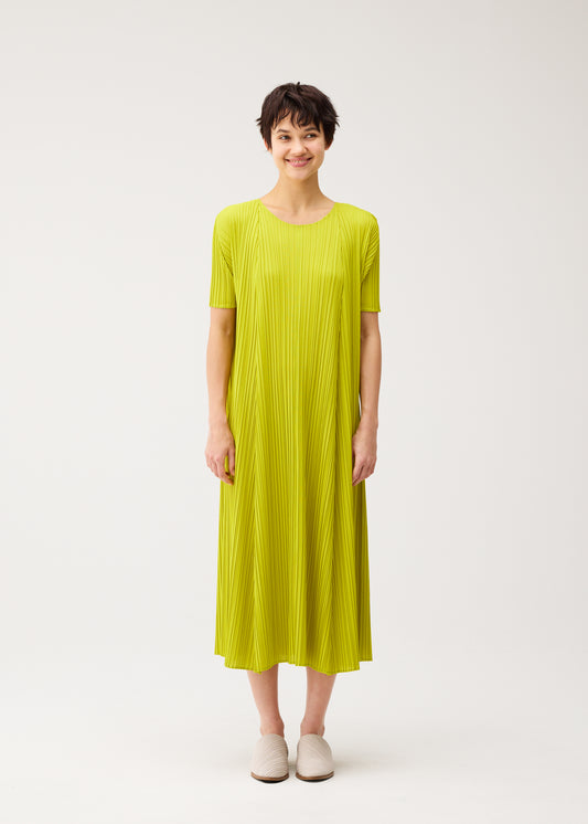 MELLOW PLEATS、ウィメンズ_ワンピース、着用画像1
