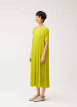 MELLOW PLEATS、ウィメンズ_ワンピース、着用画像2