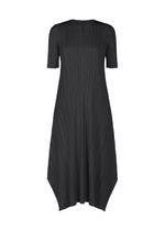 MELLOW PLEATS、ウィメンズ_ワンピース、ブラック
