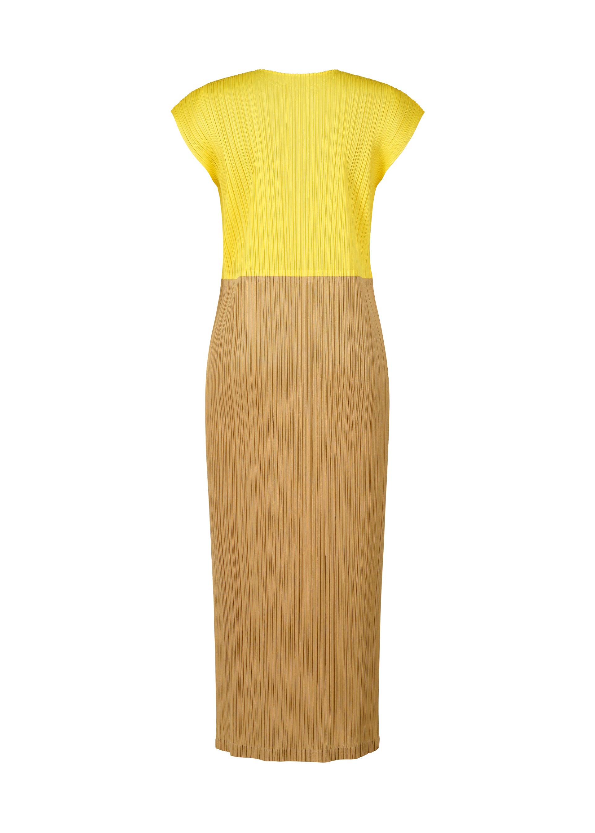 プリーツプリーズ　フレンチスリーブワンピース SWING – isseymiyake.com