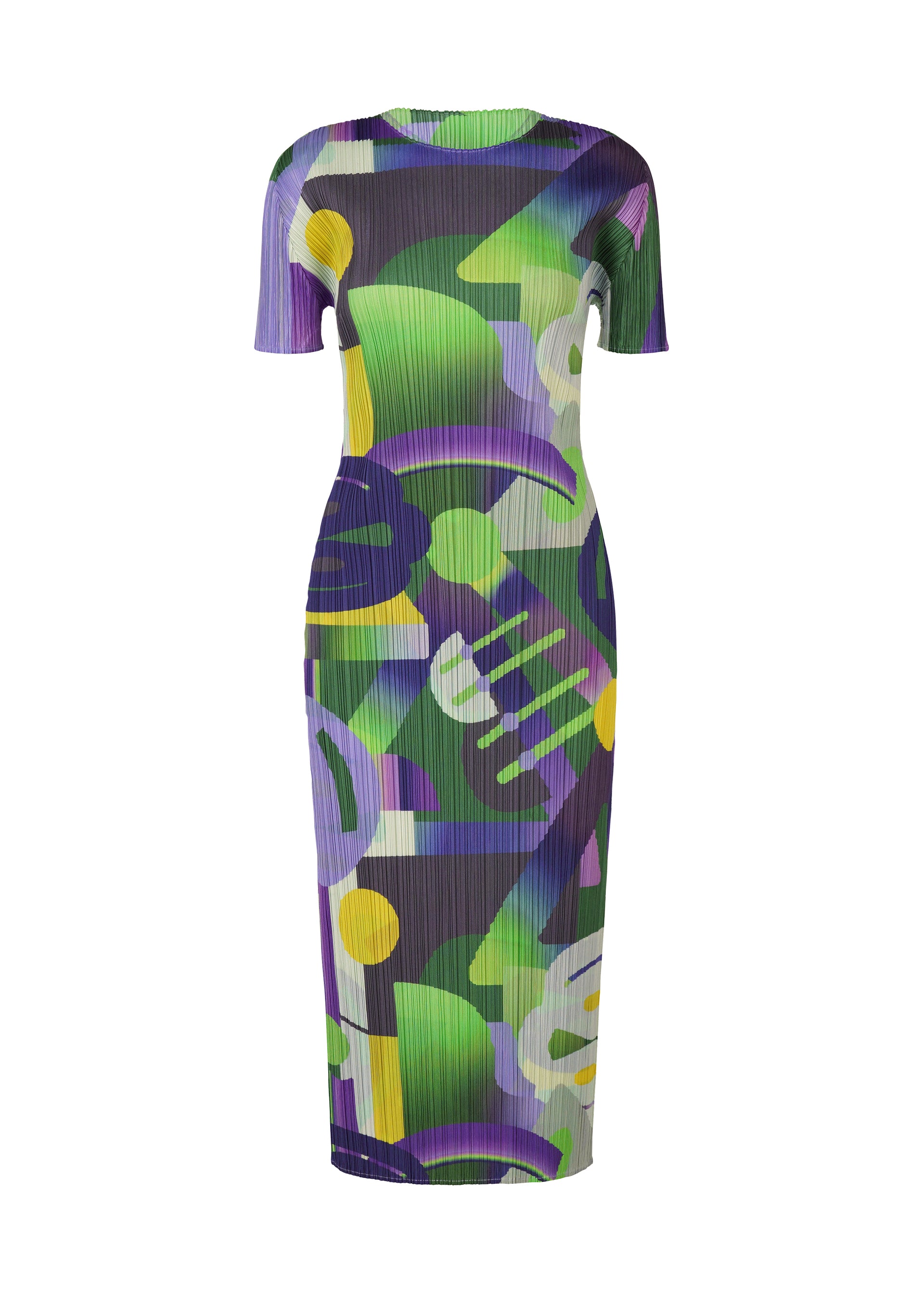 PLAYGROUND、ウィメンズ_ワンピース、パープル