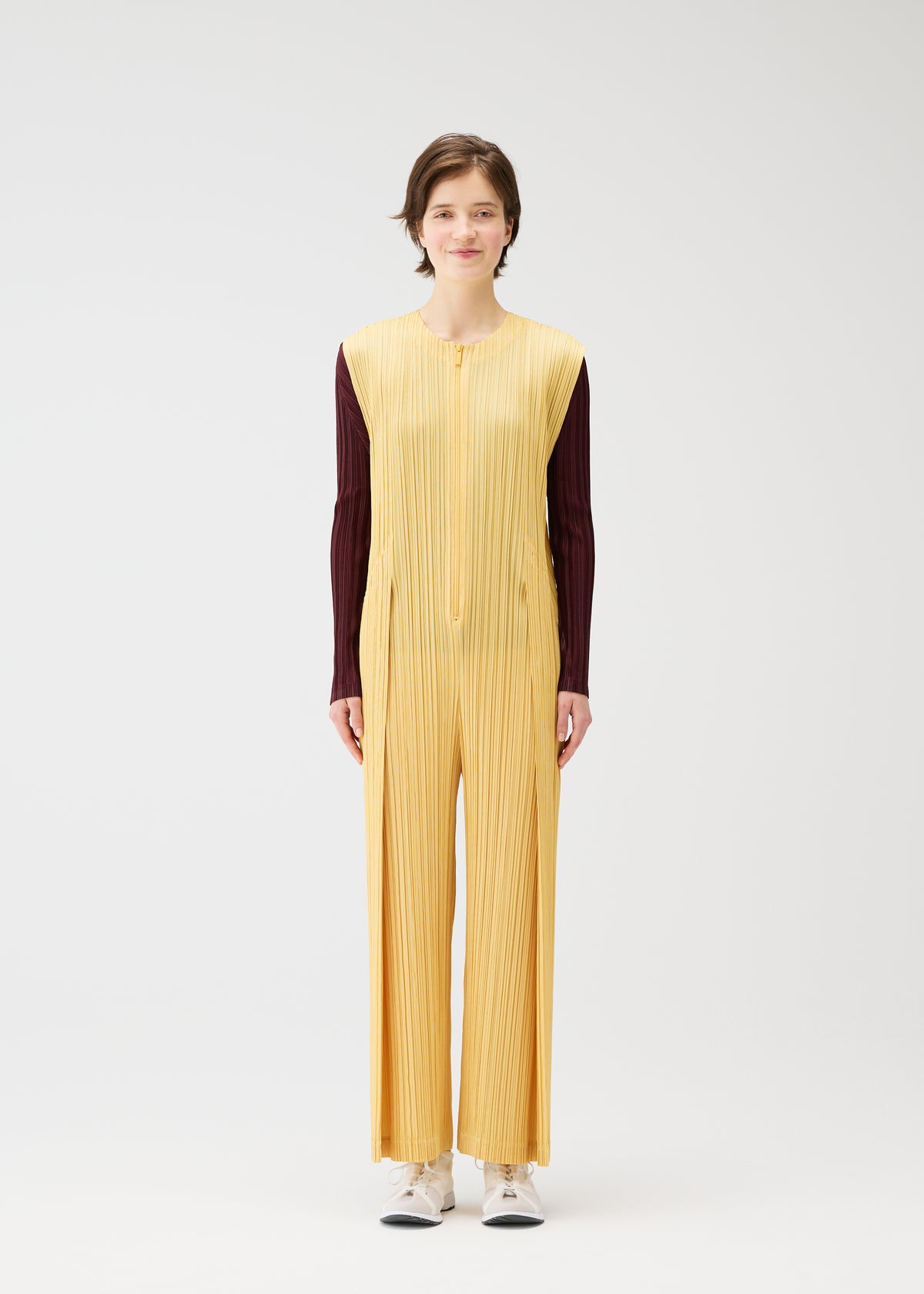 THICKER BOTTOMS 1、ウィメンズ_ジャンプスーツ、着用画像1