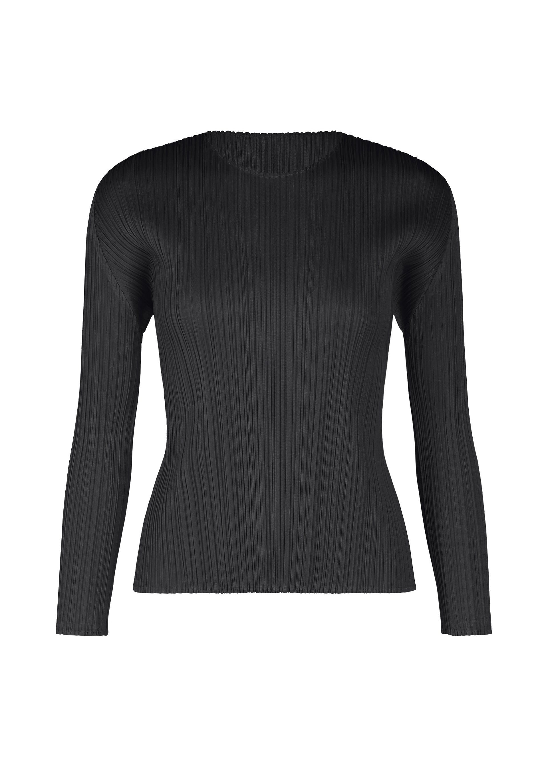 プリーツプリーズ　カラーシャツ　ジャンパー　トップス　長袖　黒　size3 MONTHLY COLORS : FEBRUARY – isseymiyake.com