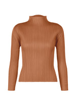 MONTHLY COLORS : MARCH、ウィメンズ_トップス_トップ、ブラウン