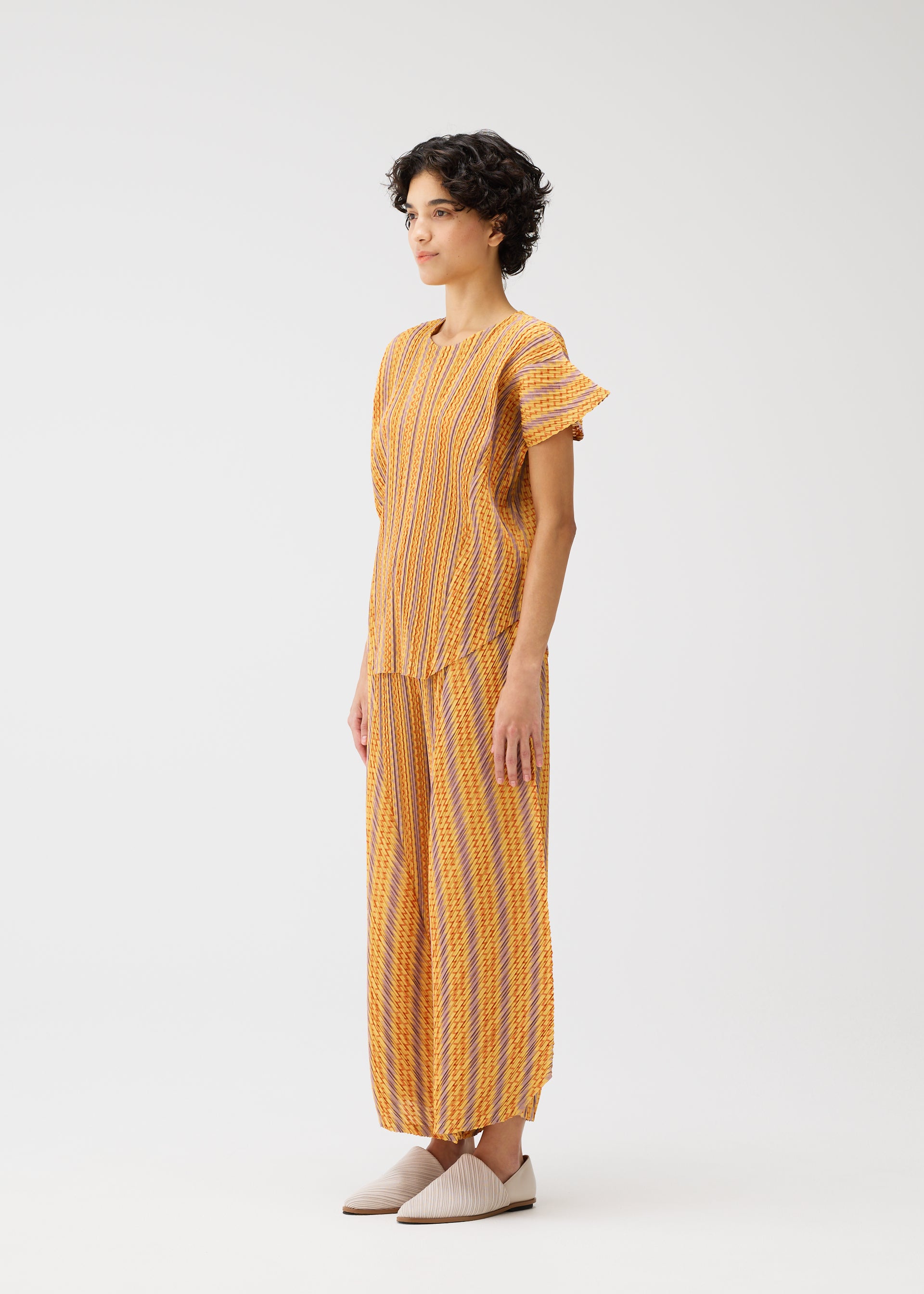 COTTON ZIGZAG、ウィメンズ_トップス_トップ、着用画像2