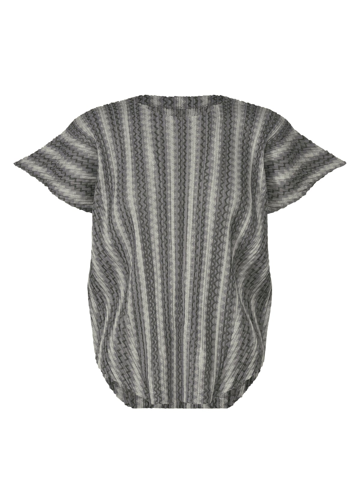 COTTON ZIGZAG、ウィメンズ_トップス_トップ、グレー