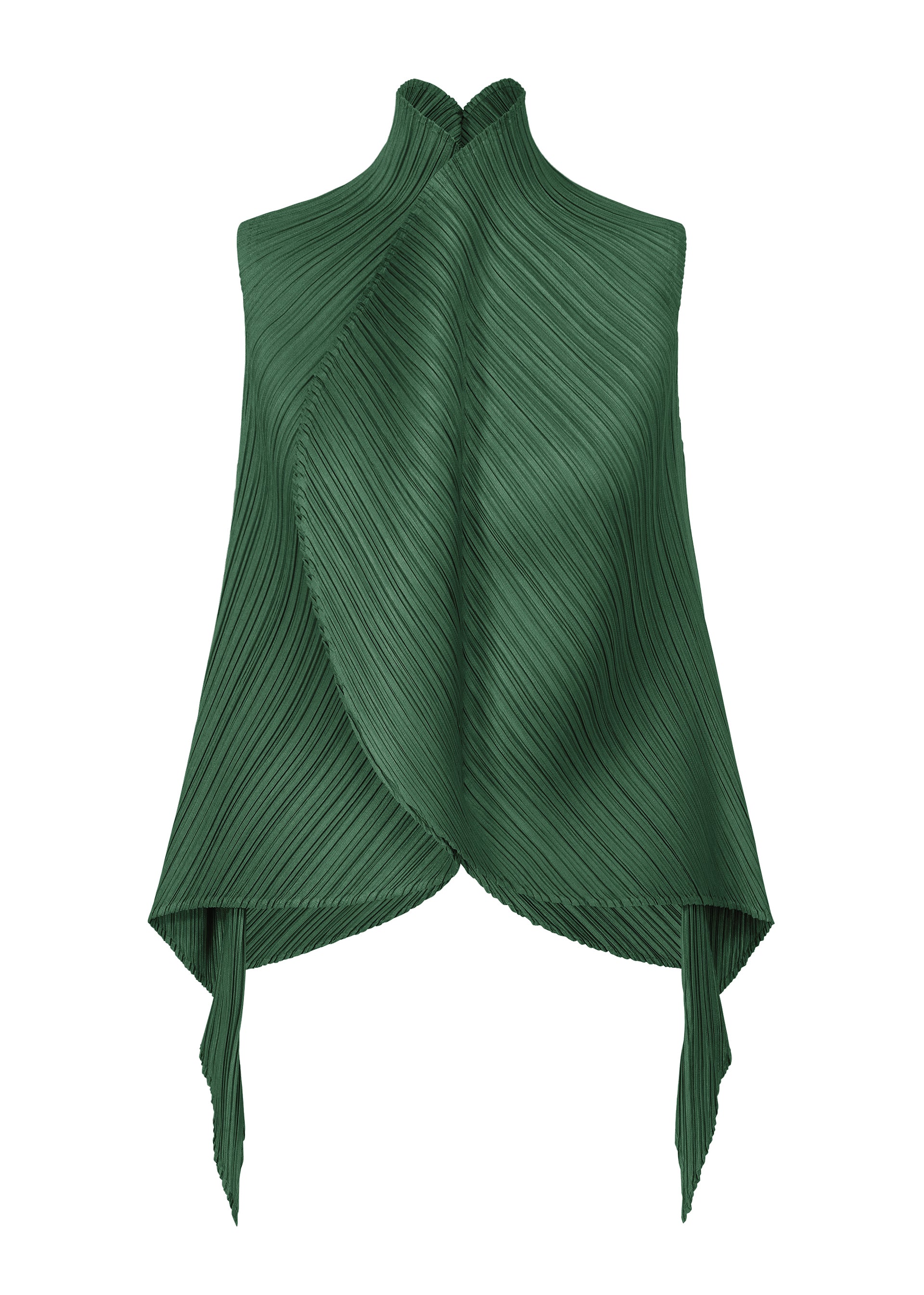 PLEATS PLEASE 筒型ストール ダークブラウンミヤケイッセイ ショート WOOL PLEATS” A series characterized by the warmth of wool