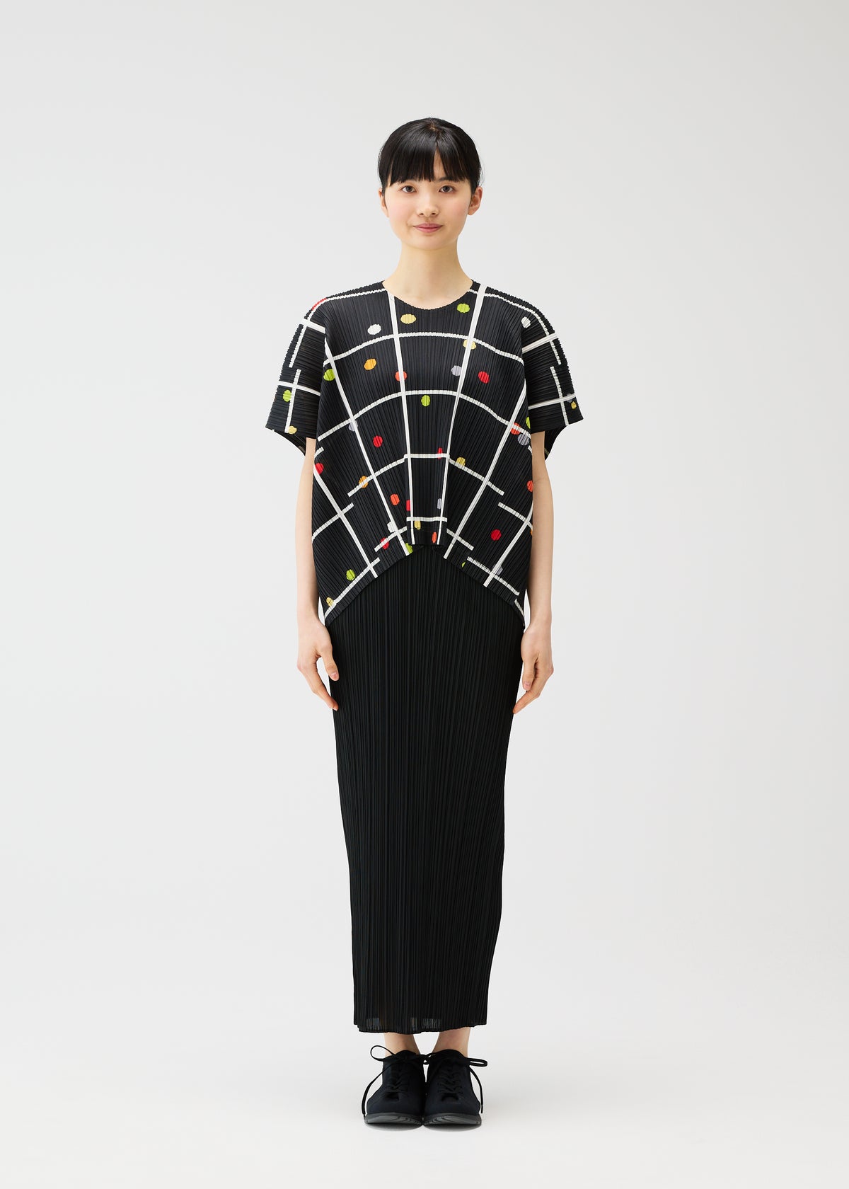 CROSSING DOTS、ウィメンズ_トップス_トップ、着用画像1