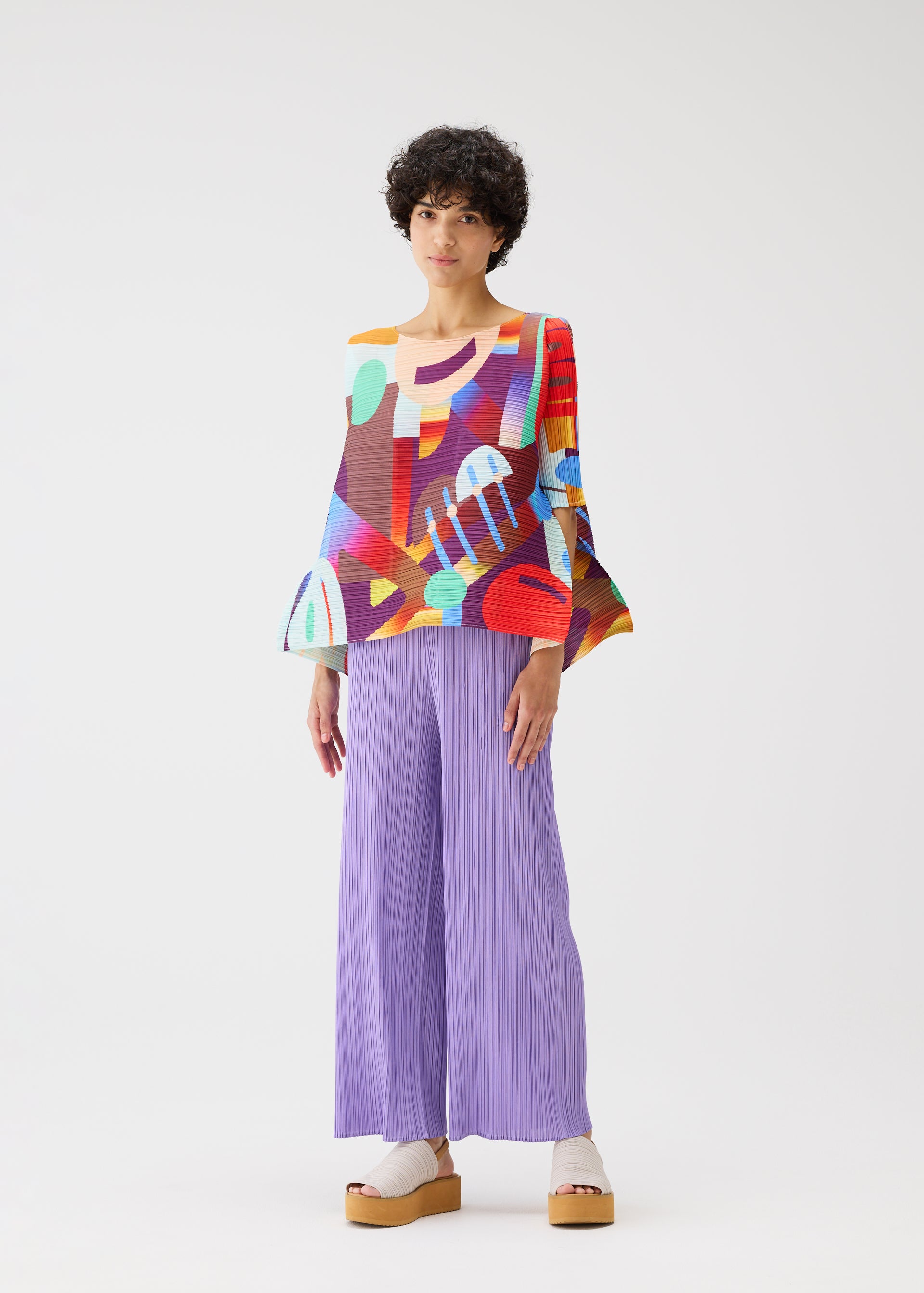 トップス PLEATS PLEASE ISSEY MIYAKE PLAYGROUND PLEATS PLEASE ISSEY MIYAKE - 新品 プリーツプリーズ PLAYGROUND