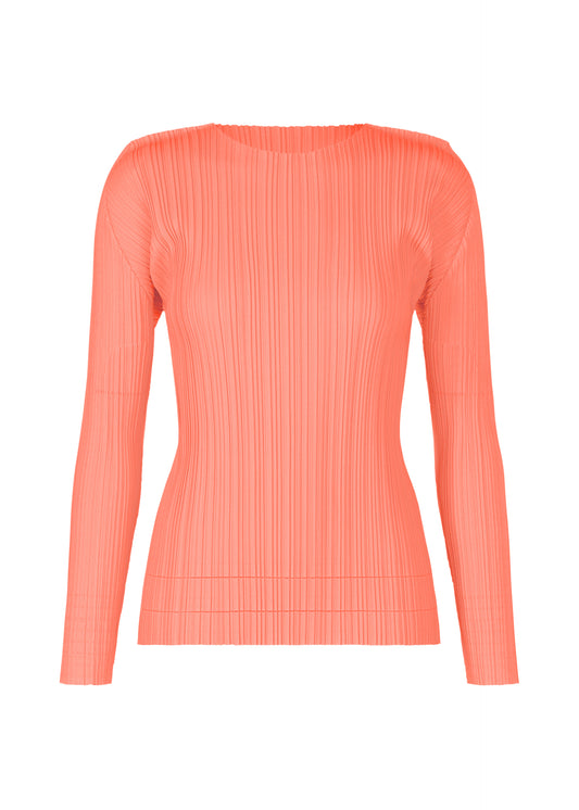 SOFT PLEATS、ウィメンズ_トップス_トップ、レッド