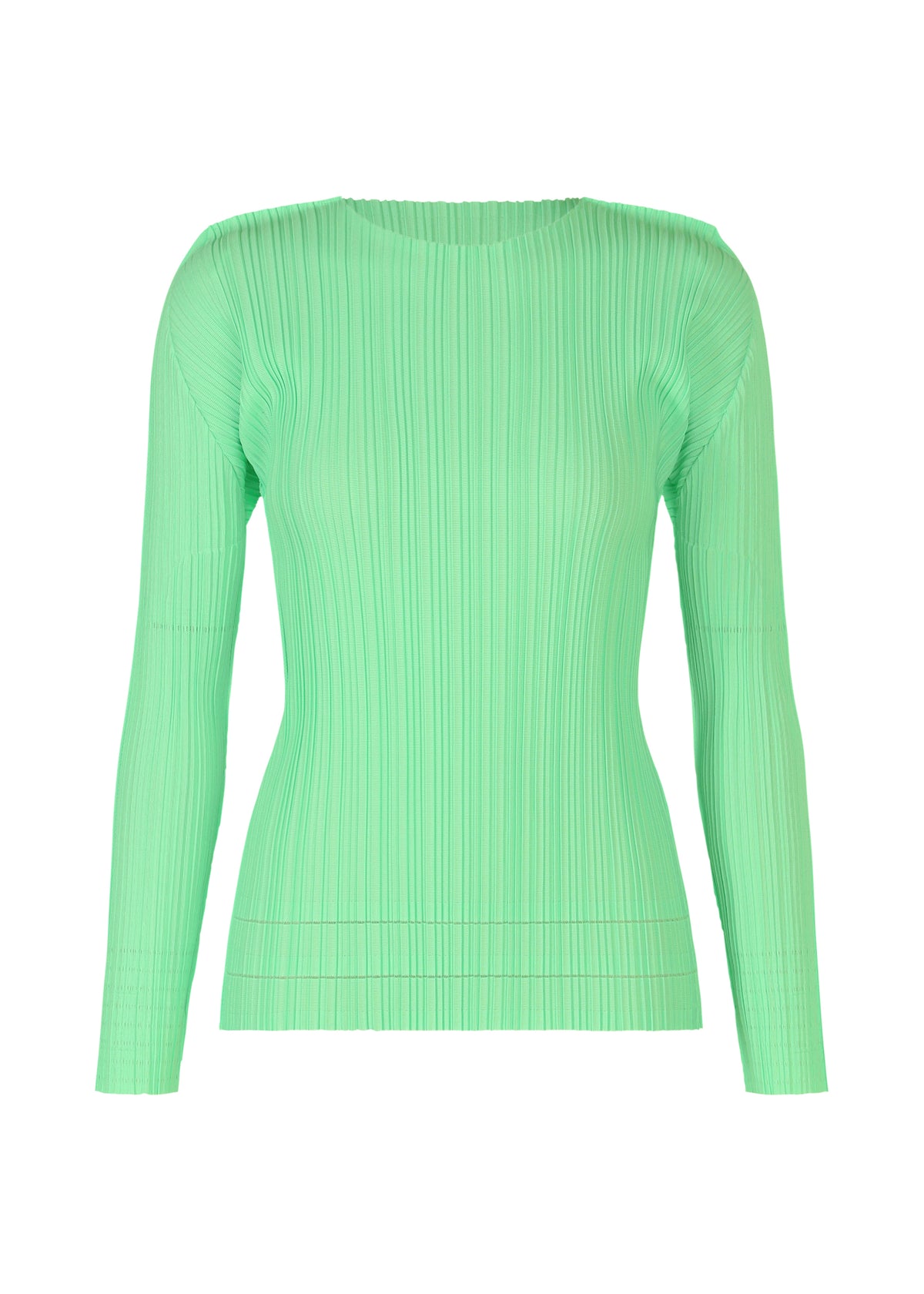 SOFT PLEATS、ウィメンズ_トップス_トップ、イエロー