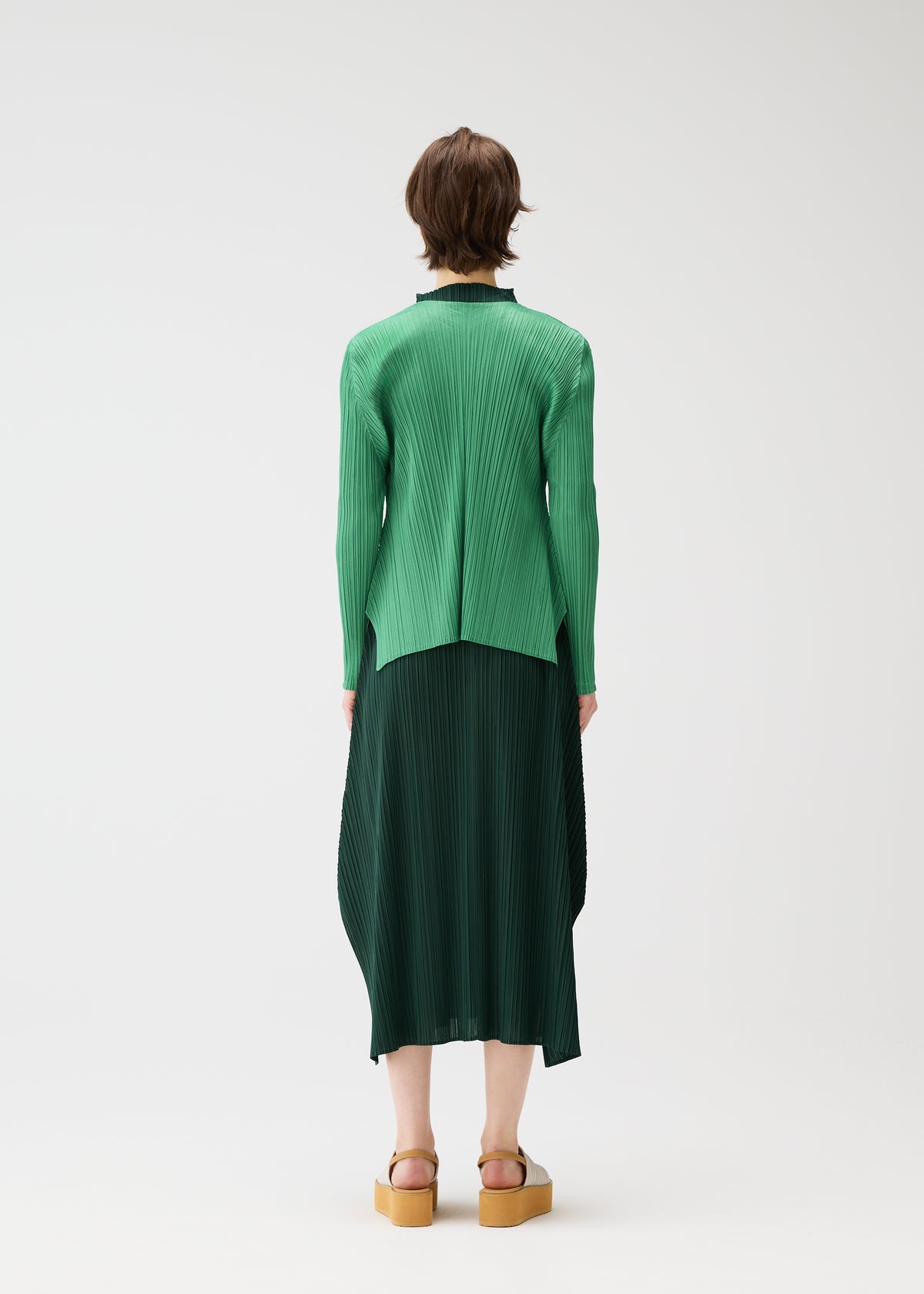 MONTHLY COLORS : MARCH、ウィメンズ_トップス_カーディガン、着用画像3