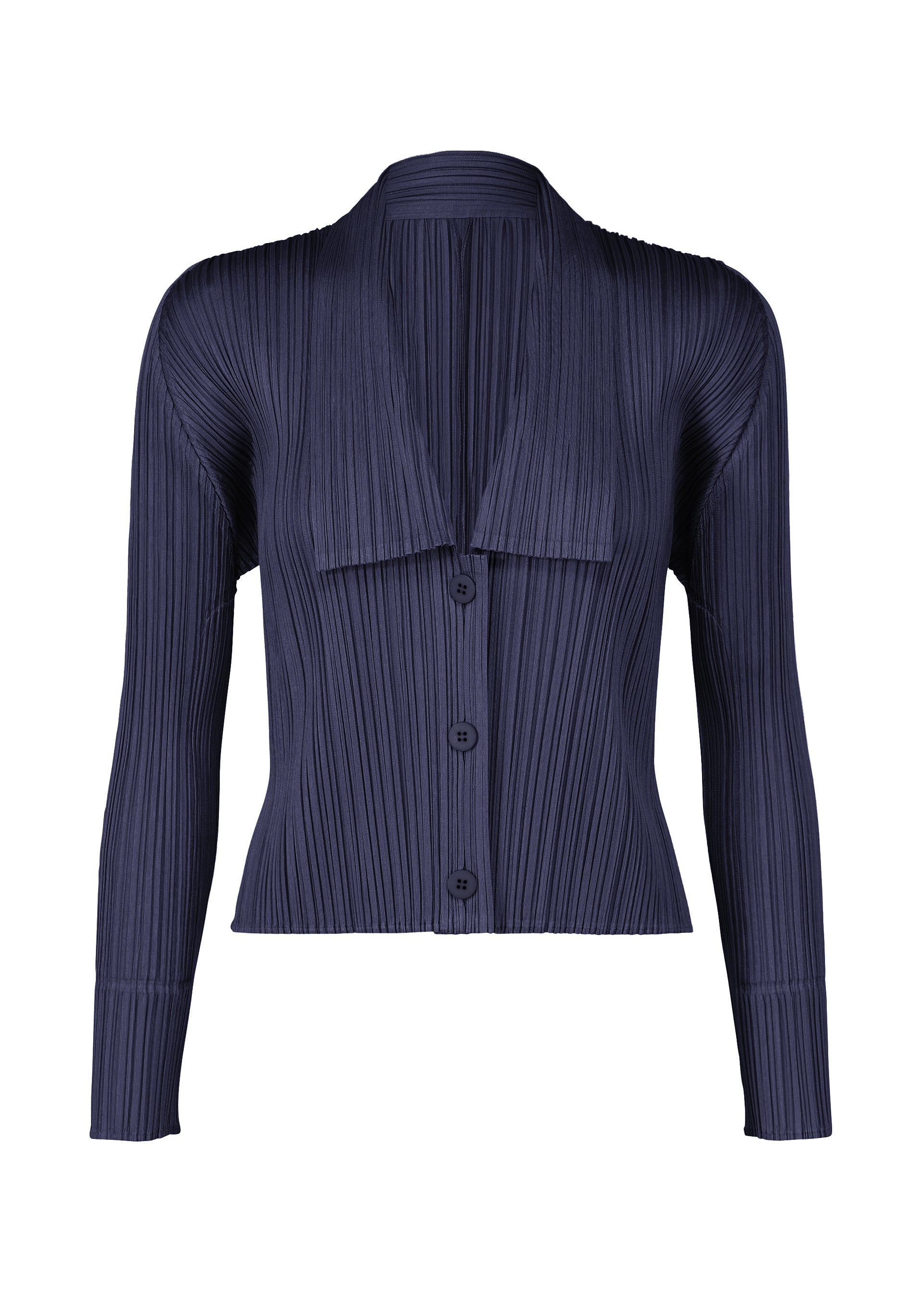 me ISSEY MIYAKE トップス　カーディガン　ベロア調　ブラック ウィメンズ／トップス／カーディガン – Page 2 – isseymiyake.com