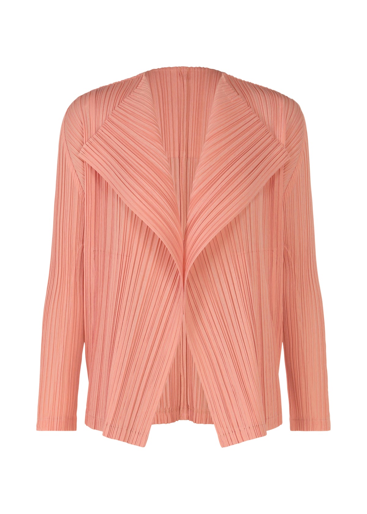 RAMIE PLEATS、ウィメンズ_トップス_カーディガン、レッド