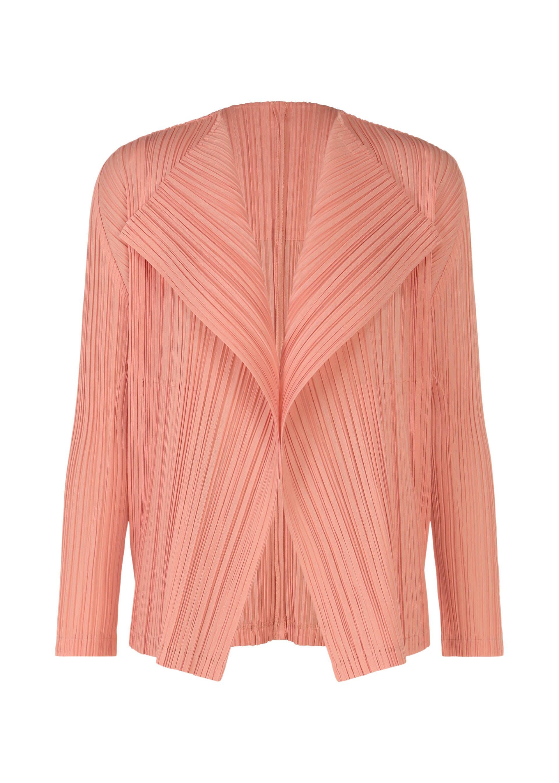 RAMIE PLEATS、ウィメンズ_トップス_カーディガン、レッド