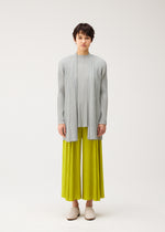 MELLOW PLEATS、ウィメンズ_トップス_カーディガン、着用画像1