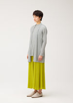 MELLOW PLEATS、ウィメンズ_トップス_カーディガン、着用画像2