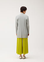 MELLOW PLEATS、ウィメンズ_トップス_カーディガン、着用画像3