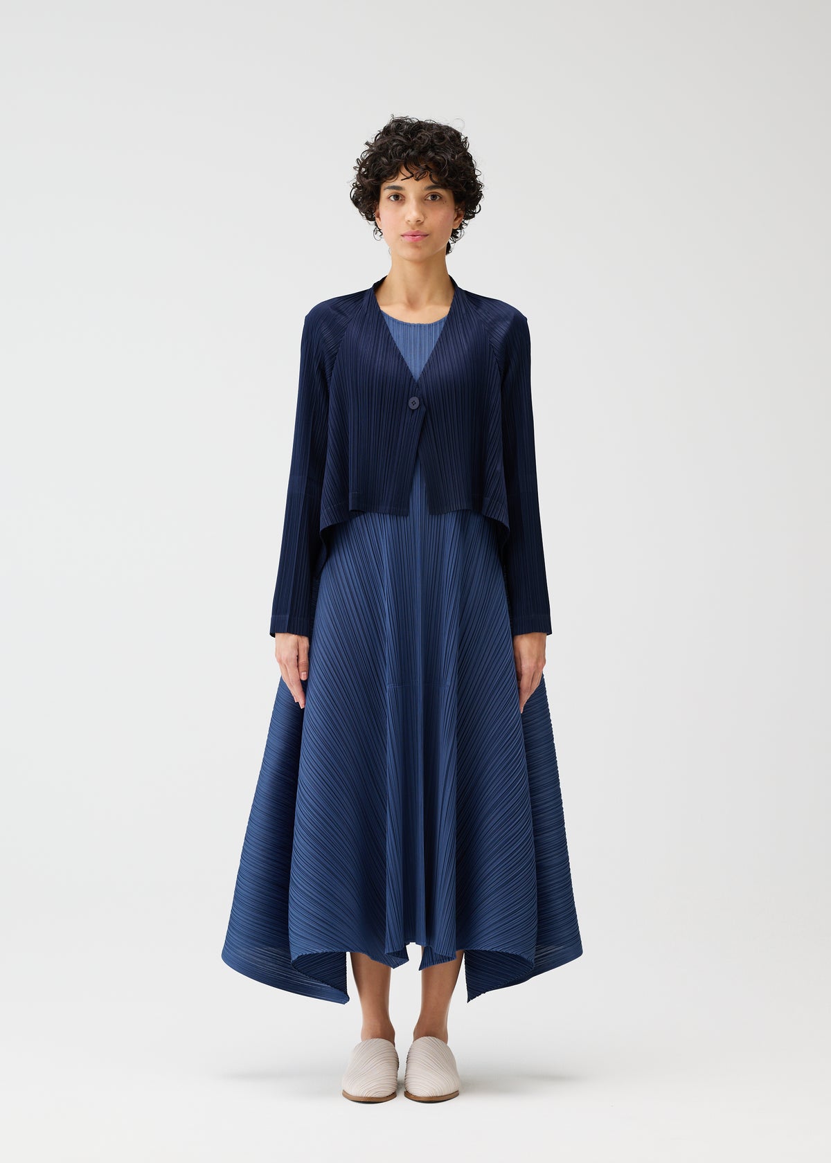 CITY FRAME、ウィメンズ_トップス_カーディガン、着用画像1