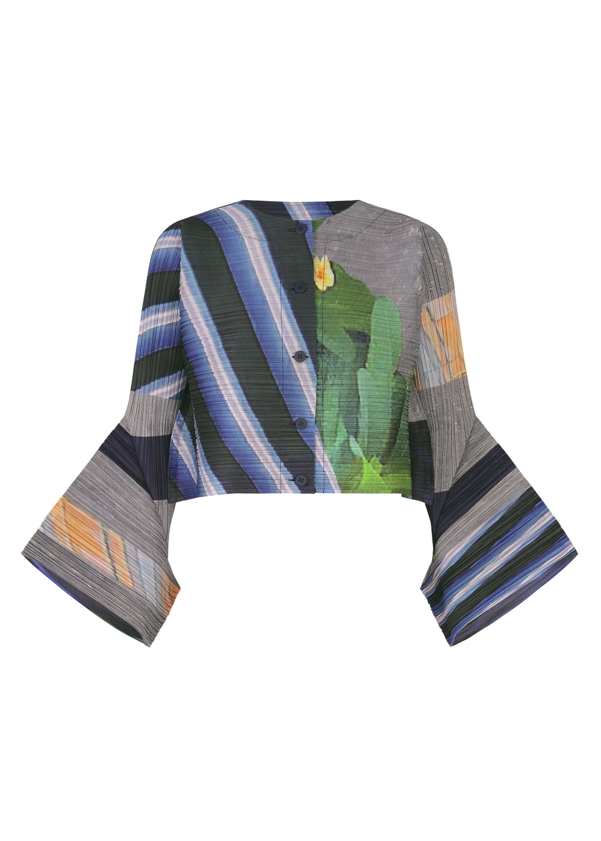 CITY COLLAGE、ウィメンズ_トップス_カーディガン、ホワイト