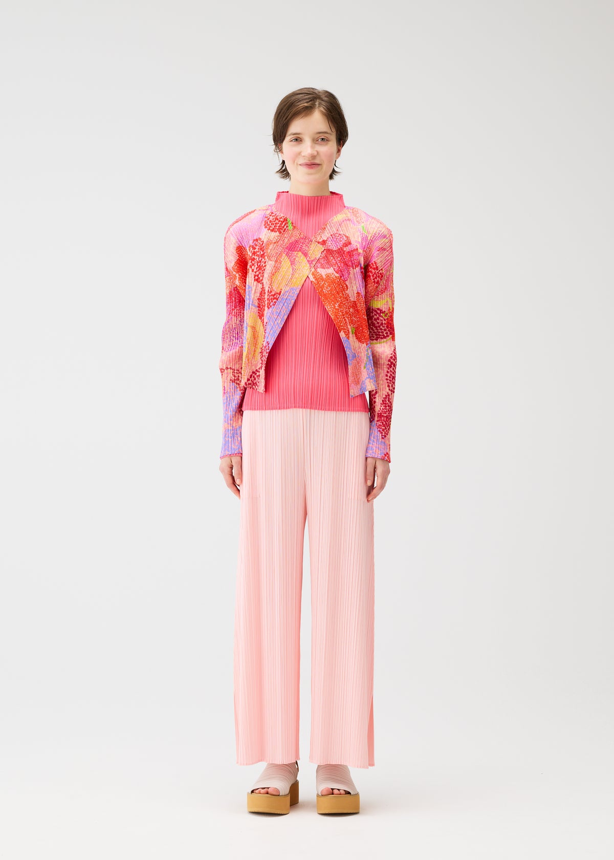 FOGGY FOREST、ウィメンズ_トップス_カーディガン、着用画像1