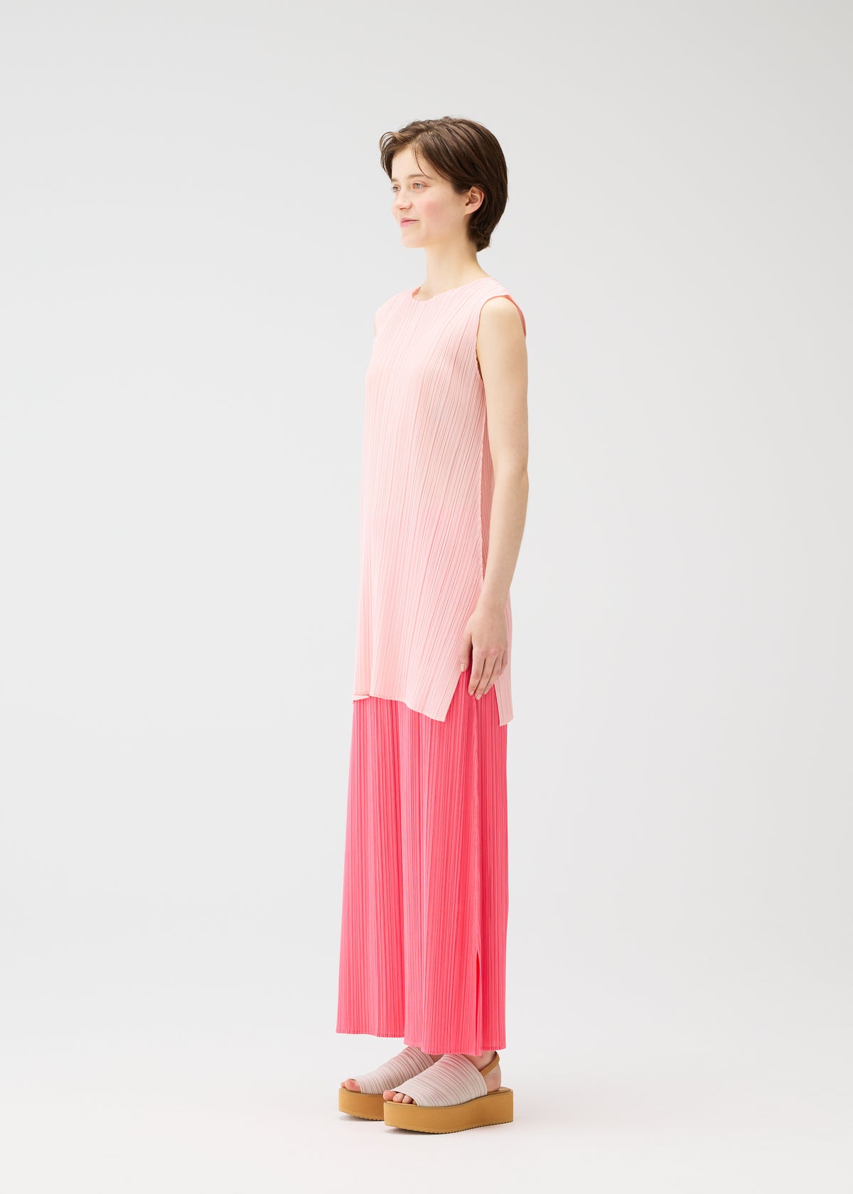 MONTHLY COLORS : MARCH、ウィメンズ_トップス_チュニック、着用画像2