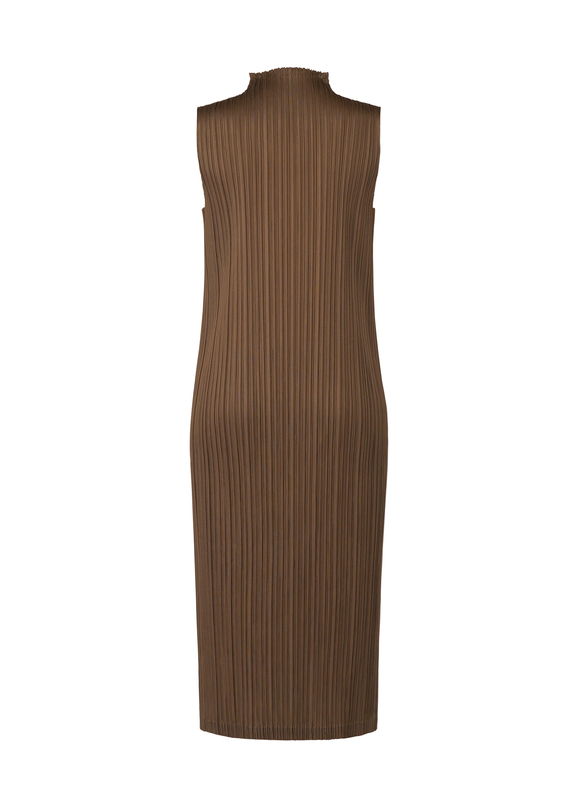 me ISSEY MIYAKE レディース チュニック ワンピース ブラウン SWING SOLID – isseymiyake.com