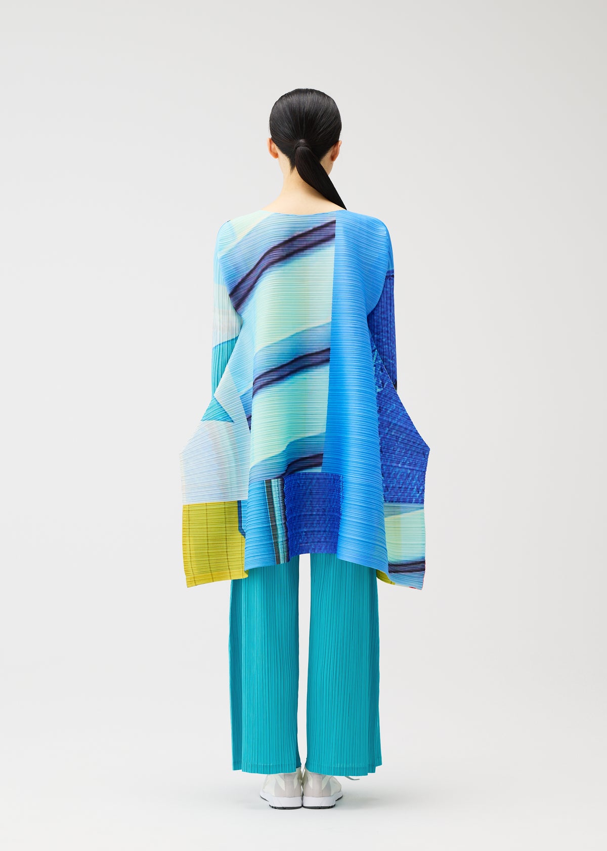 CITY COLLAGE、ウィメンズ_トップス_チュニック、着用画像3