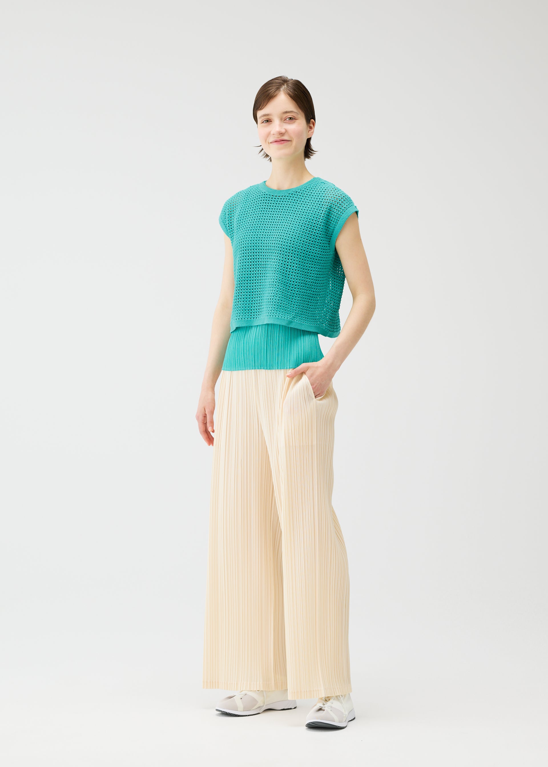 FISHNET KNIT – isseymiyake.com
