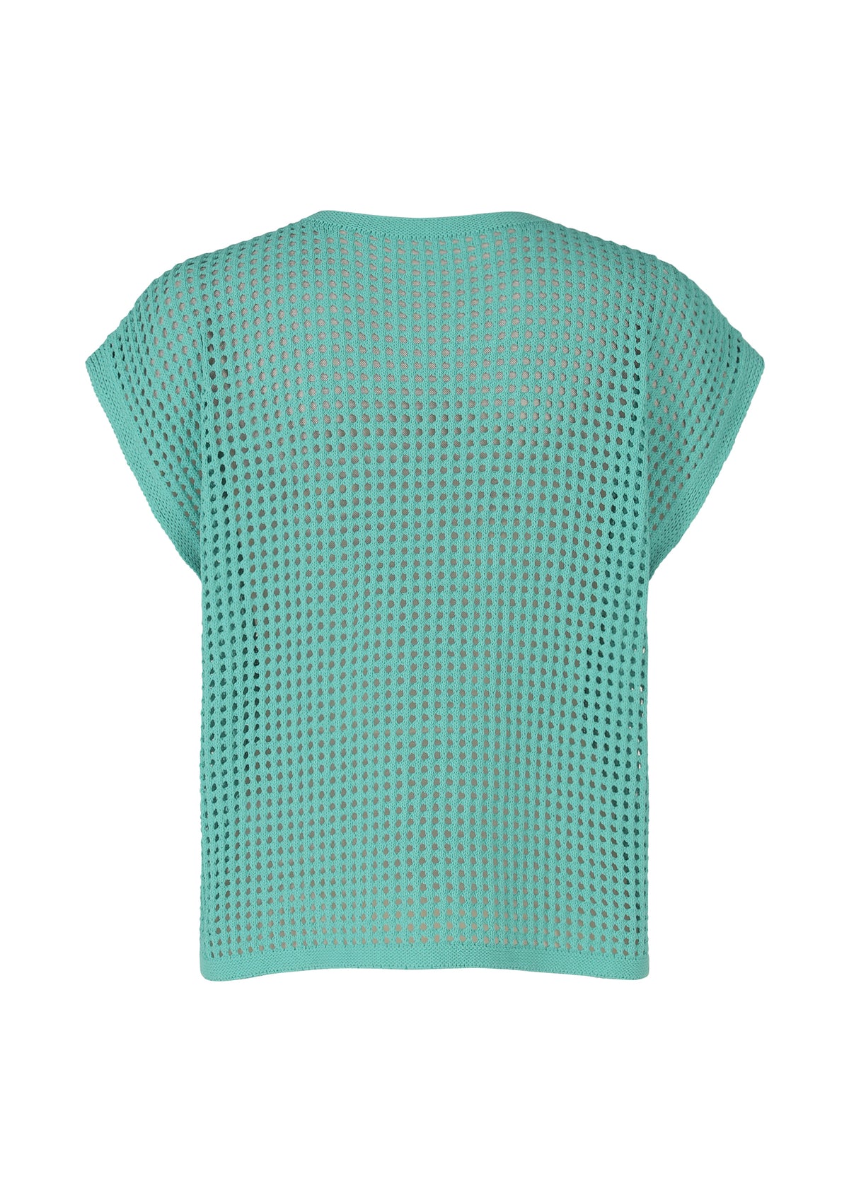 FISHNET KNIT、ウィメンズ_トップス_ベスト、ディテール画像1