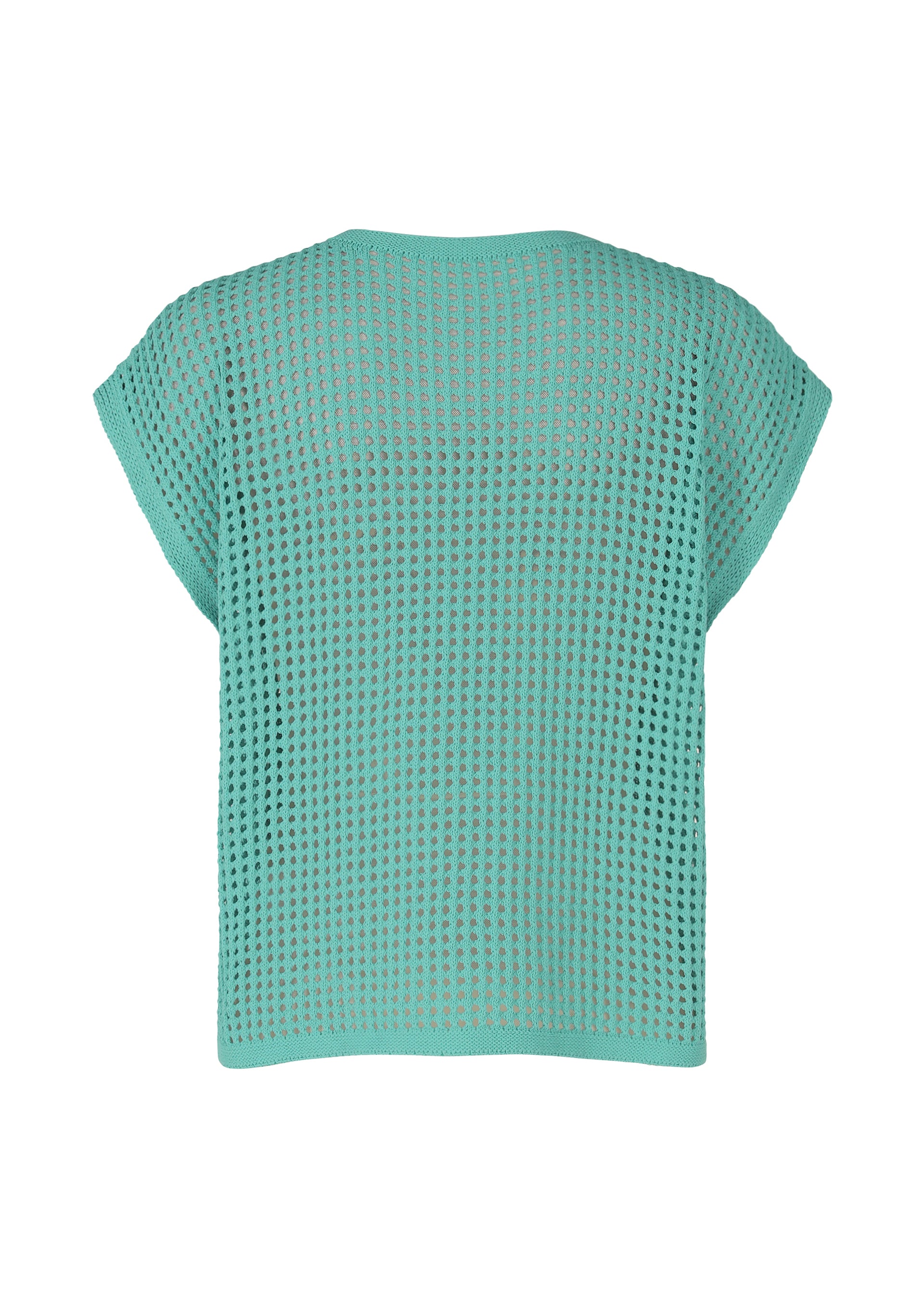 FISHNET KNIT、ウィメンズ_トップス_ベスト、ディテール画像1