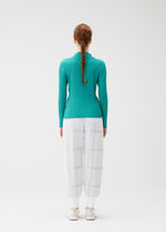 CROSSING KNIT、ウィメンズ_パンツ、着用画像3