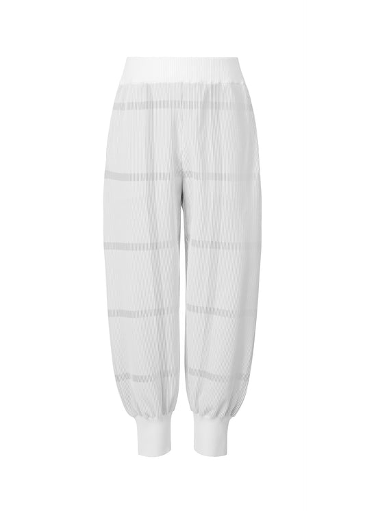 CROSSING KNIT、ウィメンズ_パンツ、ホワイト