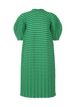 COLORFUL MUSHROOM KNIT、ウィメンズ_ワンピース、グリーン