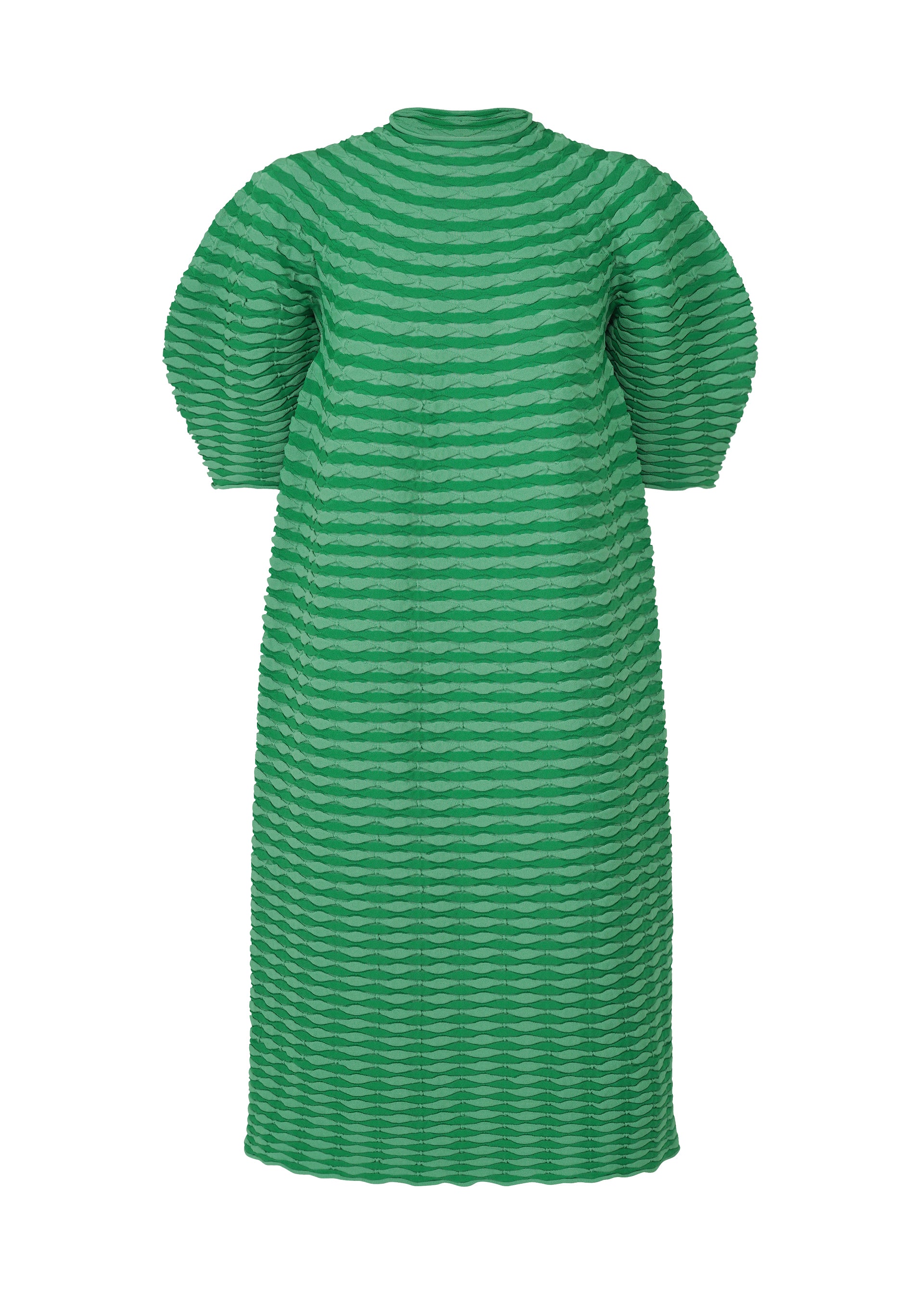 COLORFUL MUSHROOM KNIT、ウィメンズ_ワンピース、グリーン